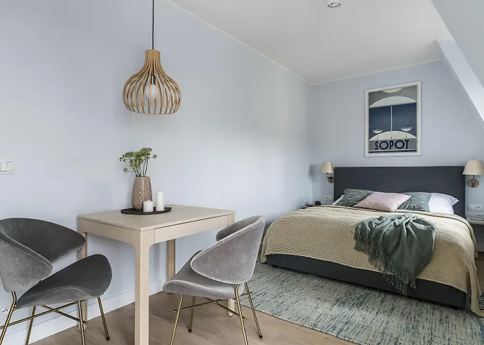 Sanhaus Apartments - Parkowa 44 - Wyjatkowe Apartamenty 2 Minuty Od Plazy