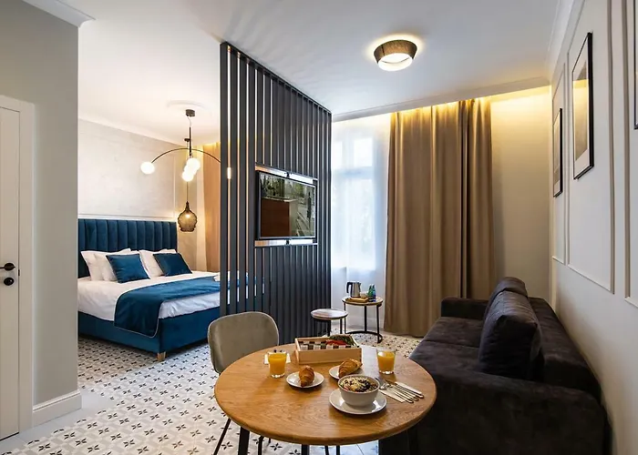 Apartamenty przy Monte Cassino
